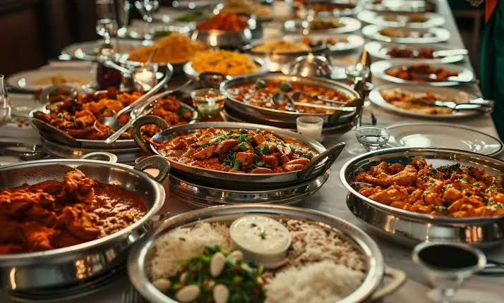 halal wedding catering