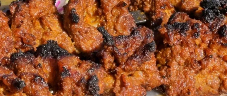 Halal food delivery Houston Beef Bihari Kebab