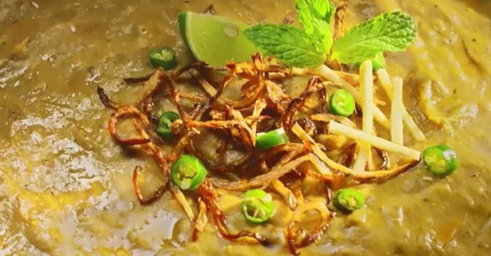 Halal food delivery Houston Beef Haleem