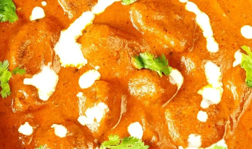 Halal food delivery Houston Butter Chicken
