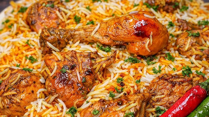 Chicken Biryani