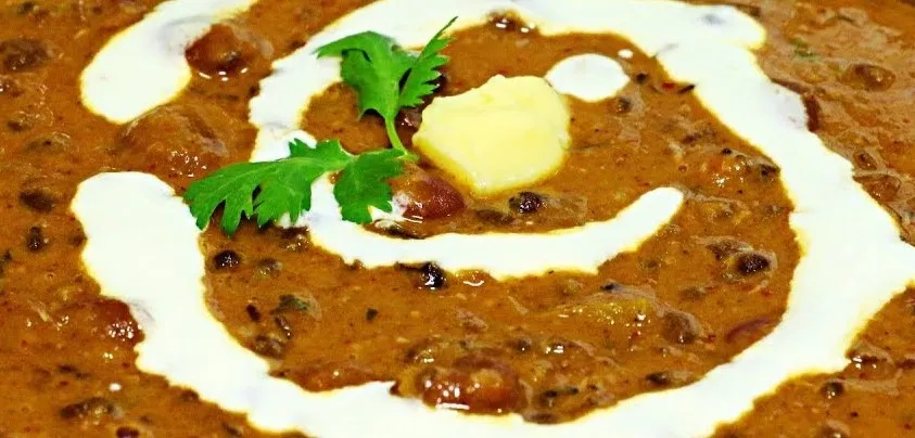 Halal food delivery Houston Daal Makhani