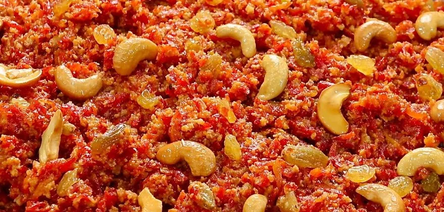 Halal food delivery Houston Gajar Halwa