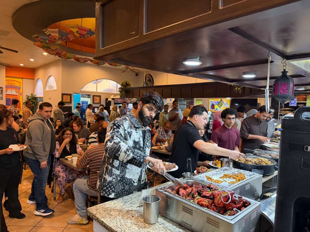 Delicious Pakistani catering Houston biryani platter