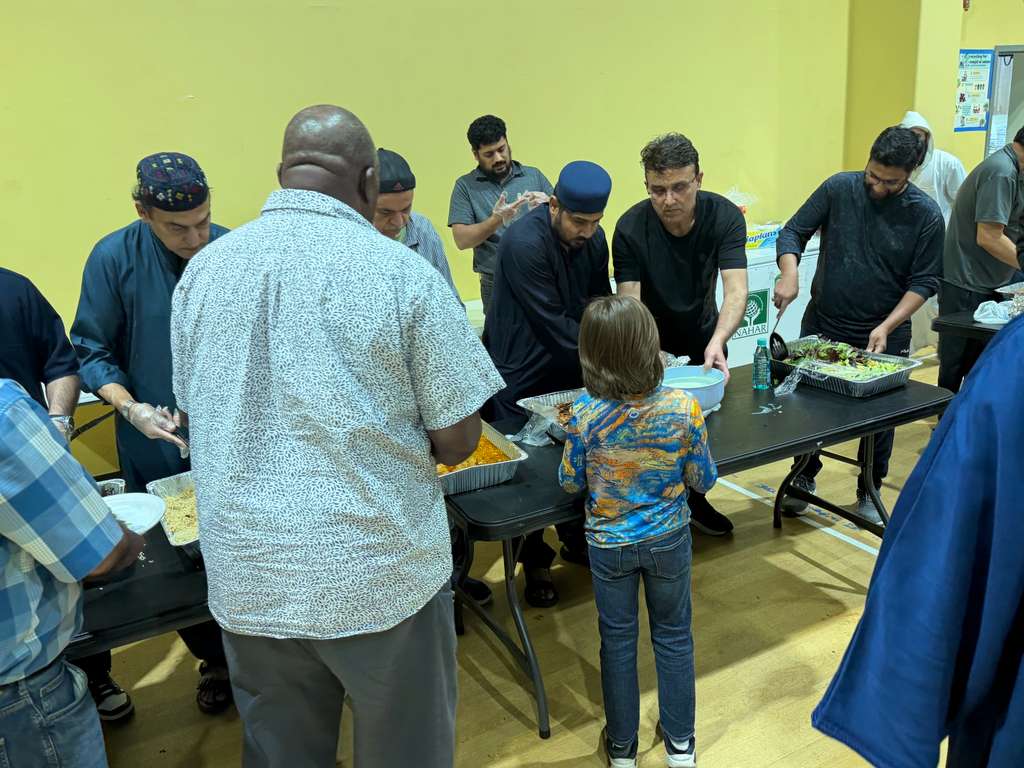 Corporate halal catering event setup by Al Ahmed Food Catering