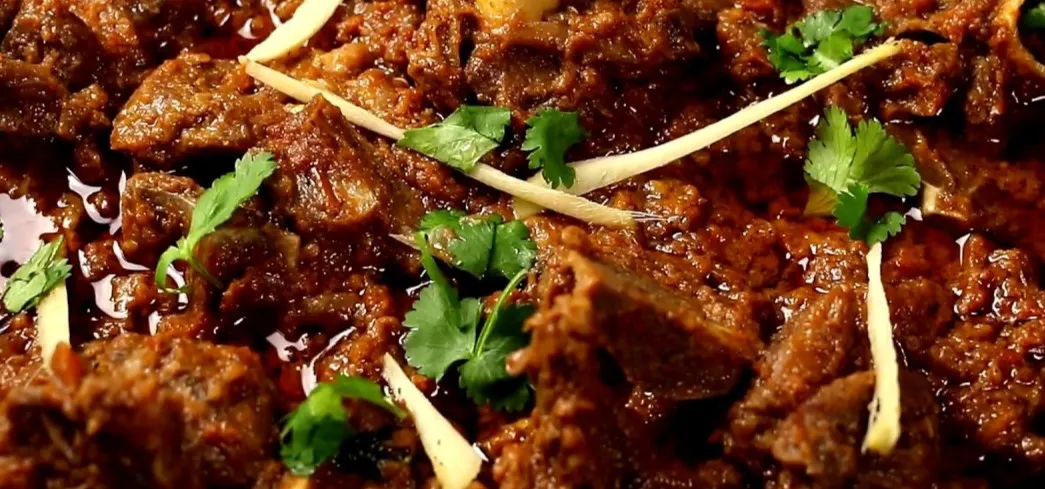 Halal food delivery Houston Goat Karahi