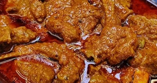 Halal food delivery Houston Goat Korma