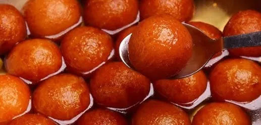Halal food delivery Houston Gulab Jamun