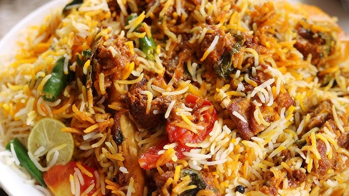 Mutton Biryani