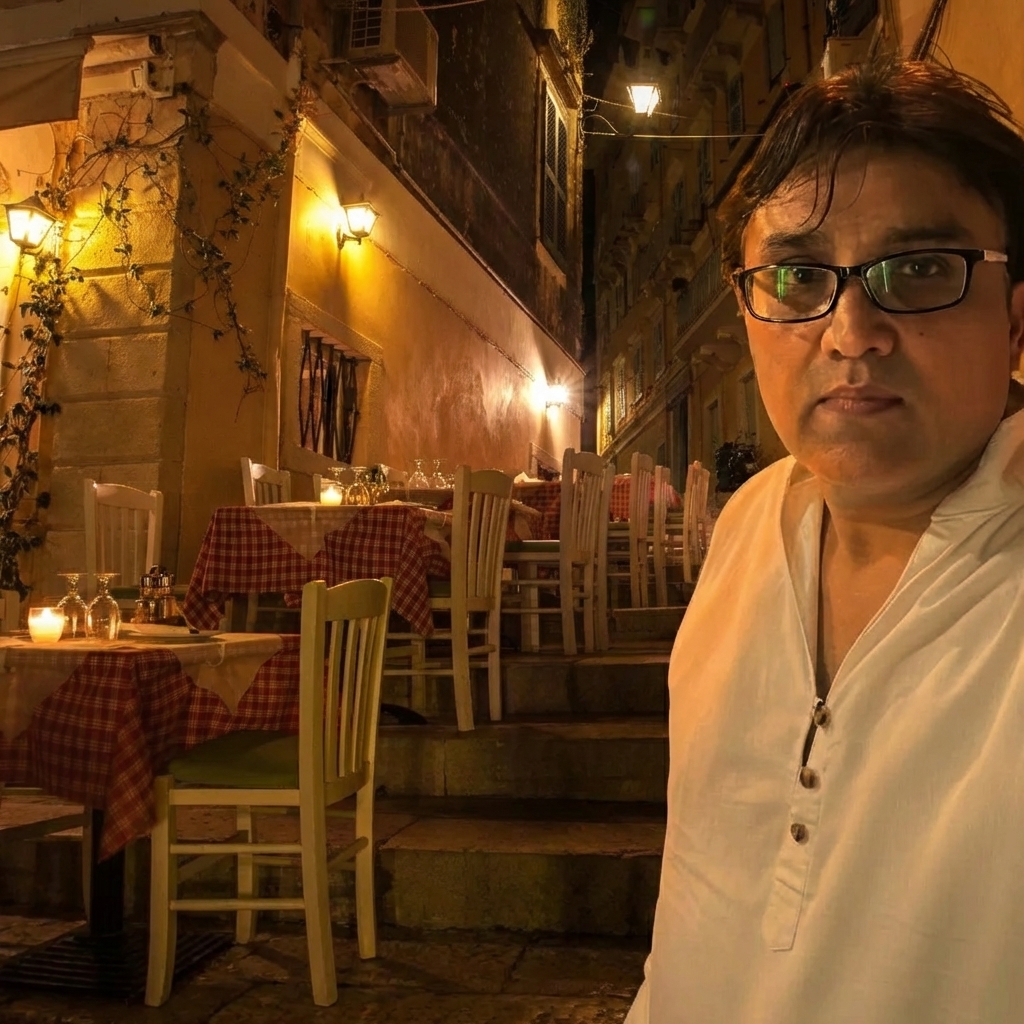 Syed Ahmed Kabir of Al Ahmed Food Catering in Houston Texas