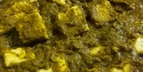Halal food delivery Houston Palak Paneer