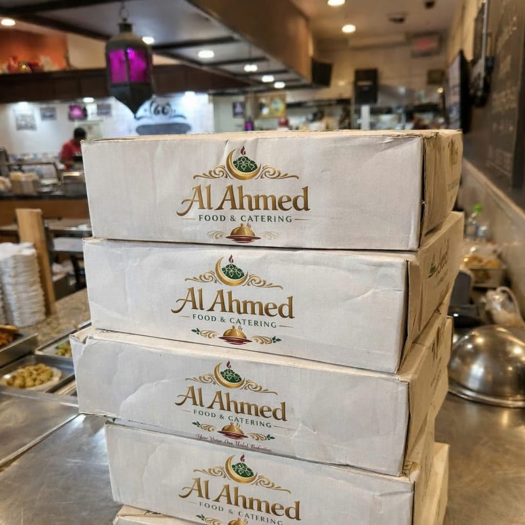 Ramadan Iftari catering Houston featuring traditional halal dishes